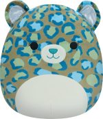 Squishmallows Mjukdjur Leoparden Enos 30 cm|