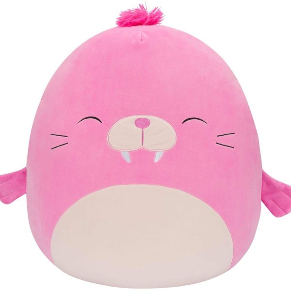 Squishmallows Mjukdjur Valrossen Pepper 50 cm|