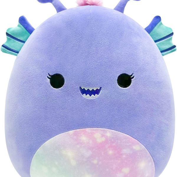 Squishmallows Mjukdjur Vattenalien Roboyo 30 cm