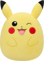 Squishmallows Pokémon Mjukdjur Blinkande Pikachu 35 cm|