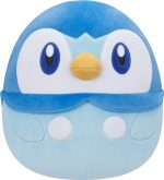 Squishmallows Pokémon Mjukdjur Piplup 25 cm|