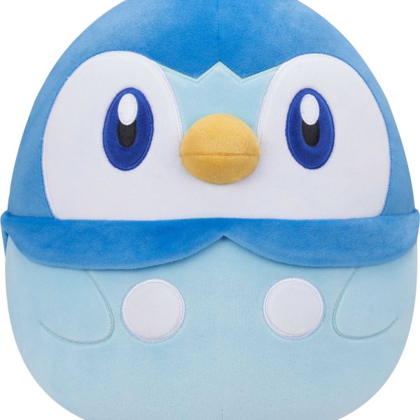 Squishmallows Pokémon Mjukdjur Piplup 25 cm|