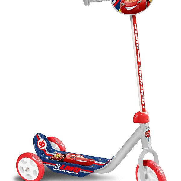 Stamp Cars 3 Sparkcykel Trehjuling|