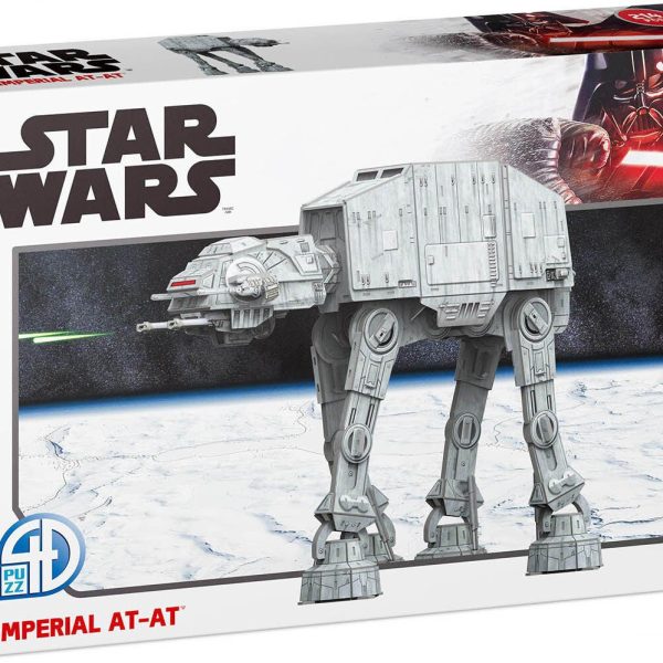 Star Wars 3D-pussel Imperial AT-AT Walker 214 Bitar|