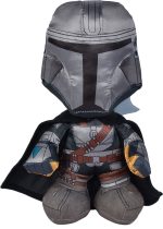 Star Wars Mandalorian Warrior Plyschfigur 25 Cm|