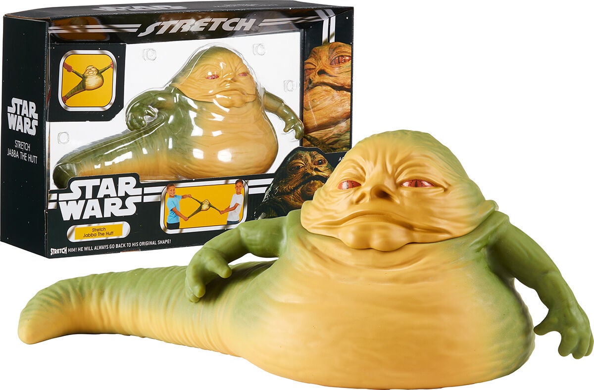 Star Wars Stretch Jabba the Hutt 28cm Figur