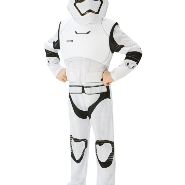 Star Wars Utklädnad Stormtrooper Deluxe 7-8 år|