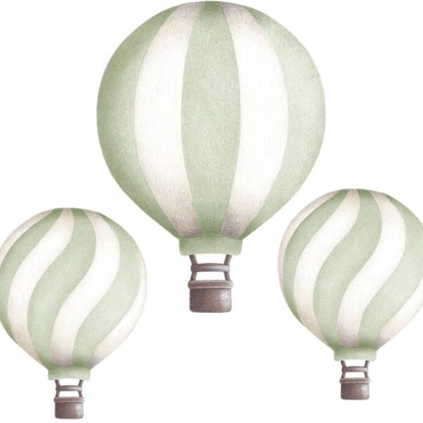 Stickstay Vintage Balloon Set Wallsticker