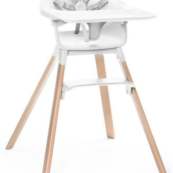 Stokke Clikk Matstol|White