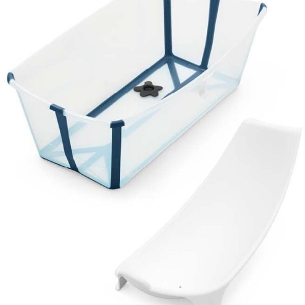 Stokke Flexi Bath Badbalja &  Badstöd