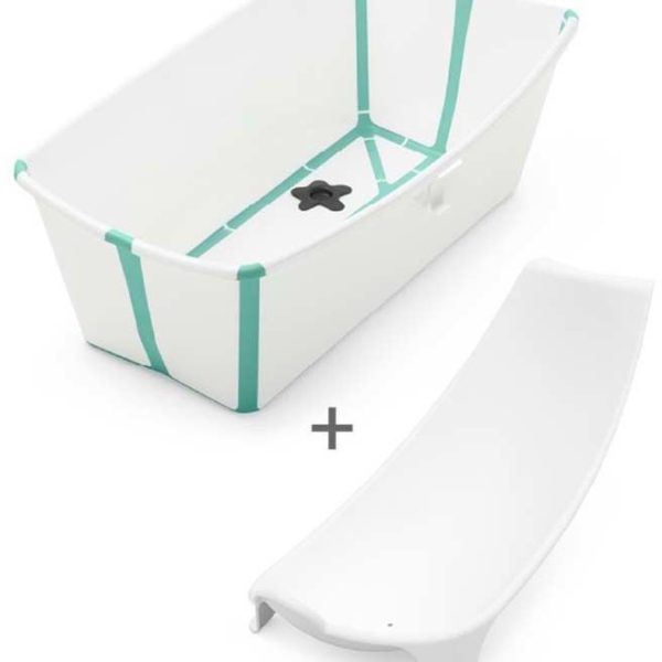 Stokke Flexi Bath Badbalja &  Badstöd