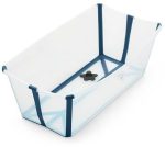 Stokke Flexi Bath Badbalja|Transparent Blue