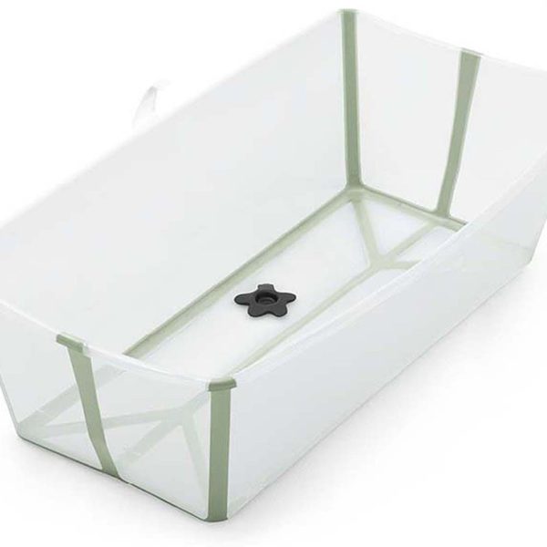 Stokke Flexi Bath Badbalja XL|Transparent Green