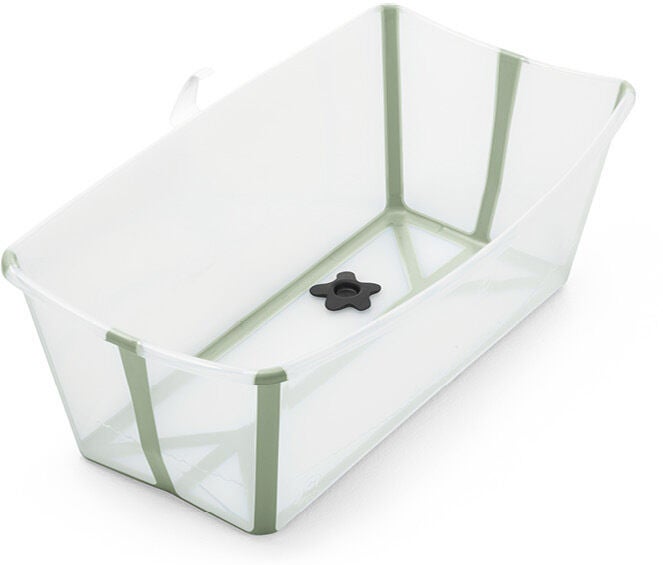 Stokke FlexiBath Badbalja|Transparent Green