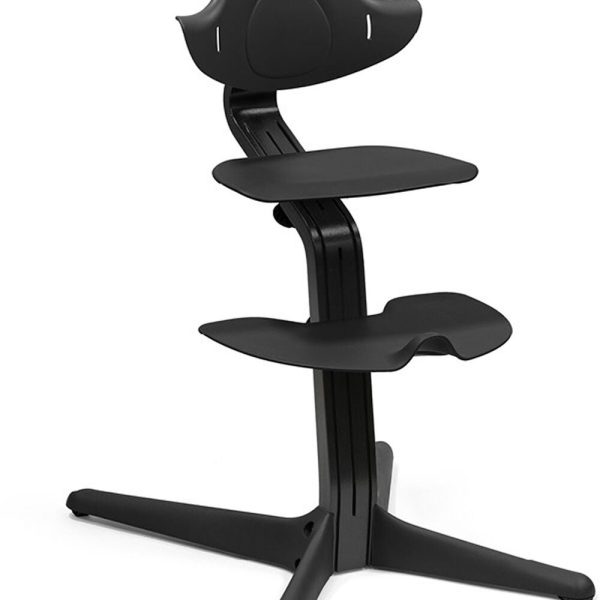 Stokke Nomi Matstol|Black