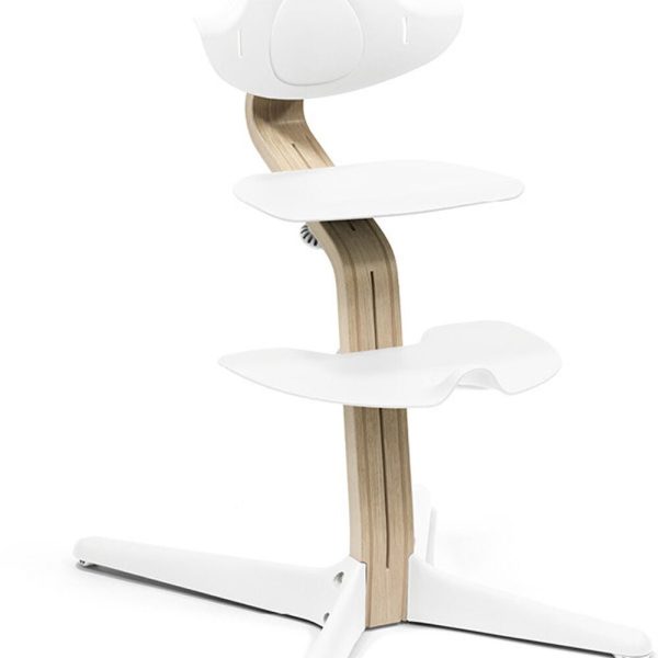 Stokke Nomi Matstol Natural|White