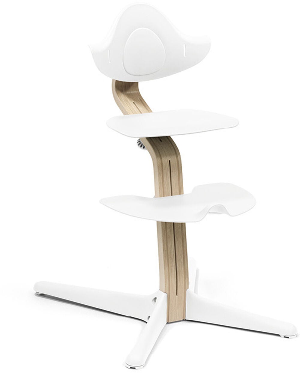 Stokke Nomi Matstol Natural|White