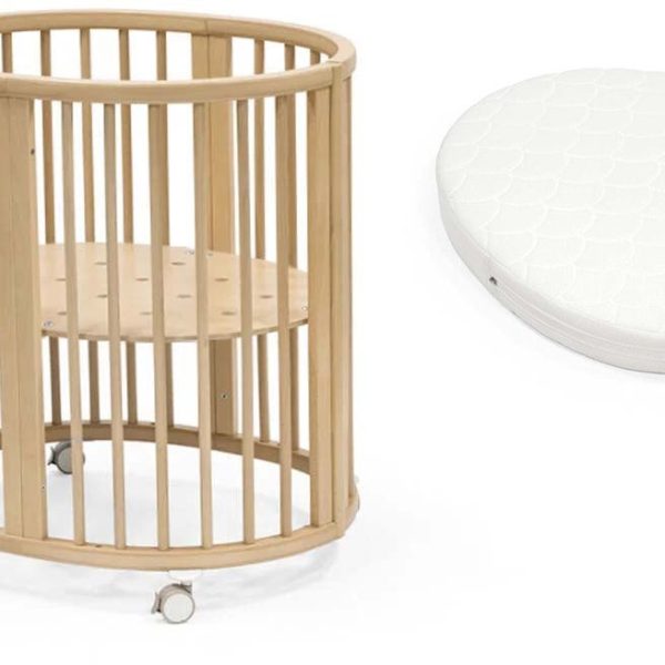 Stokke Sleepi Mini  Med Madrass|Trä