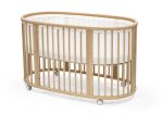 Stokke Sleepi Spjälskydd i Mesh V3|Vit