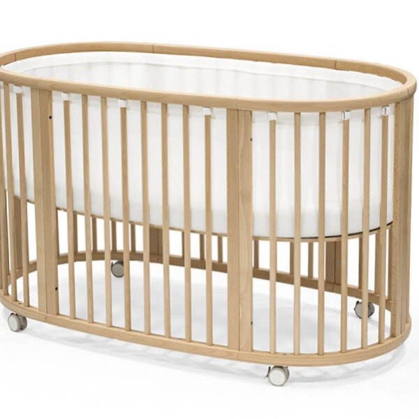 Stokke Sleepi Spjälskydd i Mesh V3|Vit