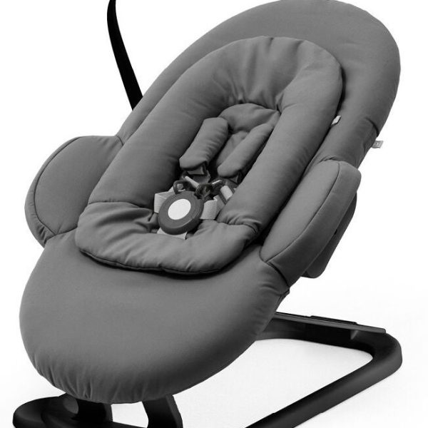 Stokke Steps Babysitter|Grey/Black Chassis