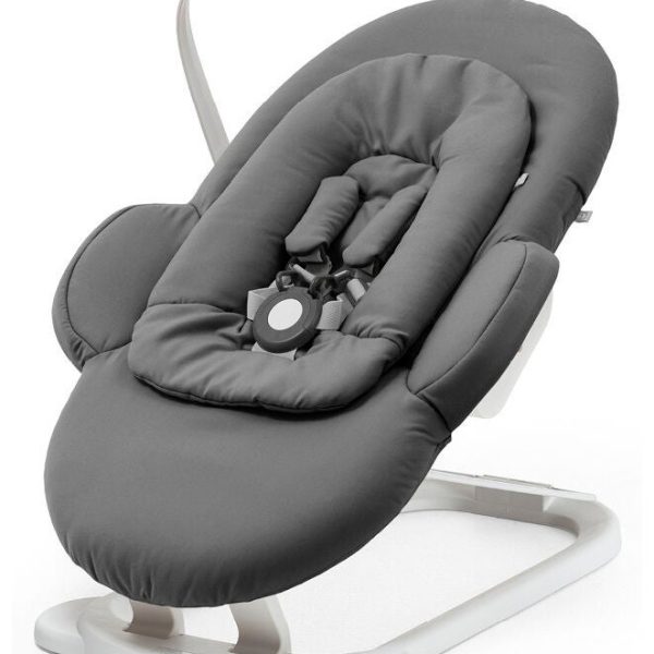 Stokke Steps Babysitter|Grey/White Chassis