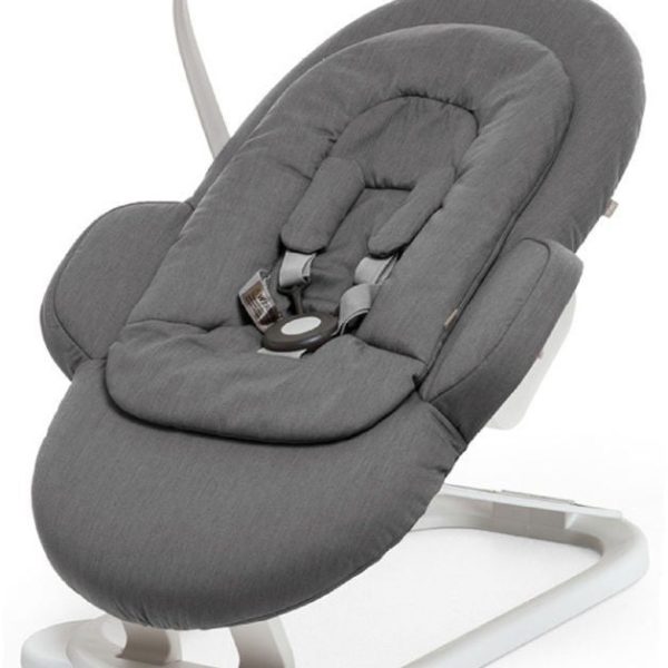 Stokke Steps Babysitter|White/Deep Grey