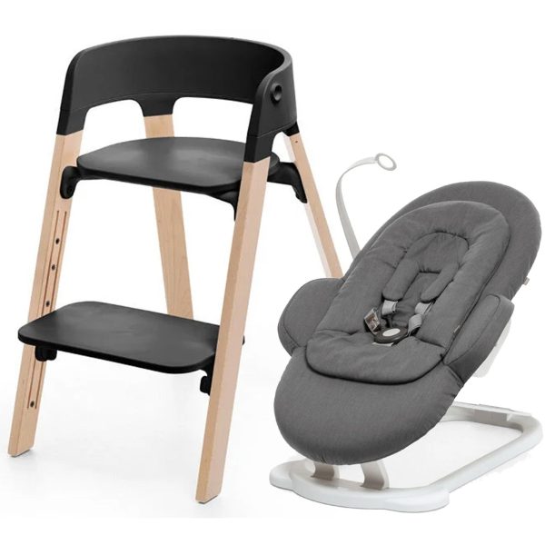 Stokke Steps Matstol inkl. Babysitter