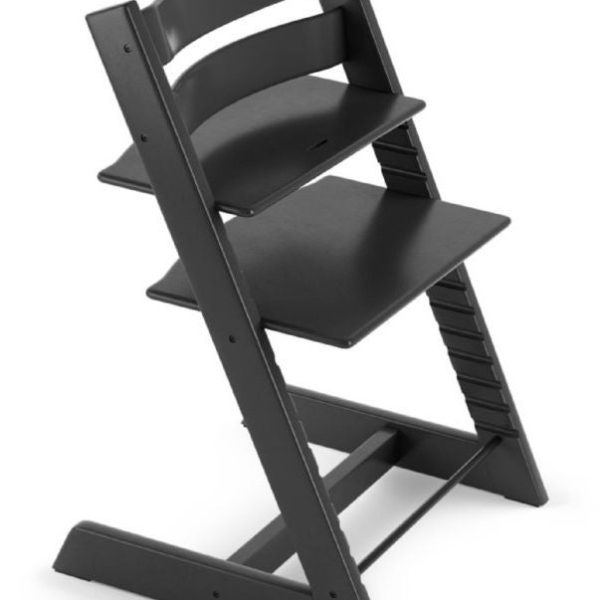 Stokke Tripp Trapp Matstol|Black