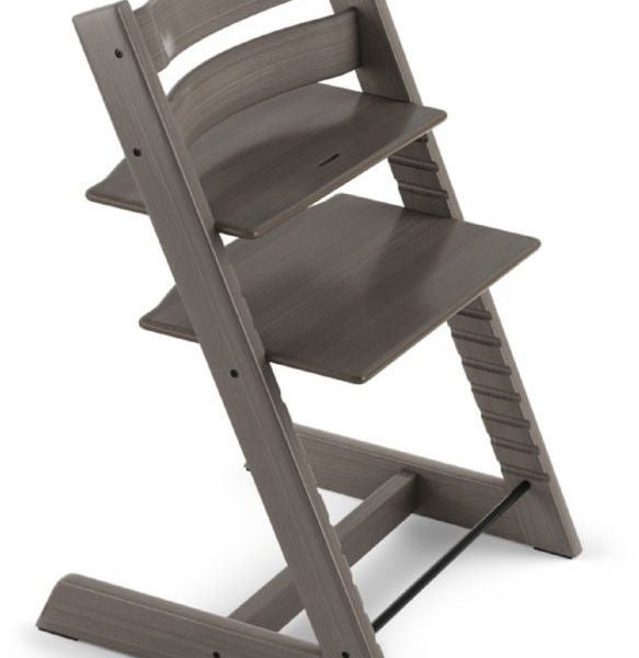 Stokke Tripp Trapp Matstol|Hazy Grey