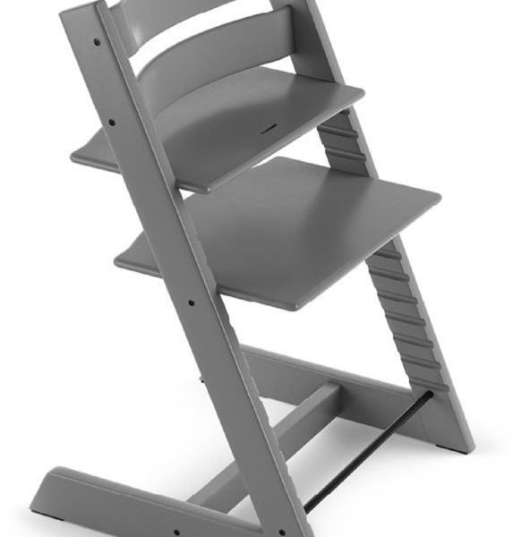 Stokke Tripp Trapp Matstol|Storm Grey