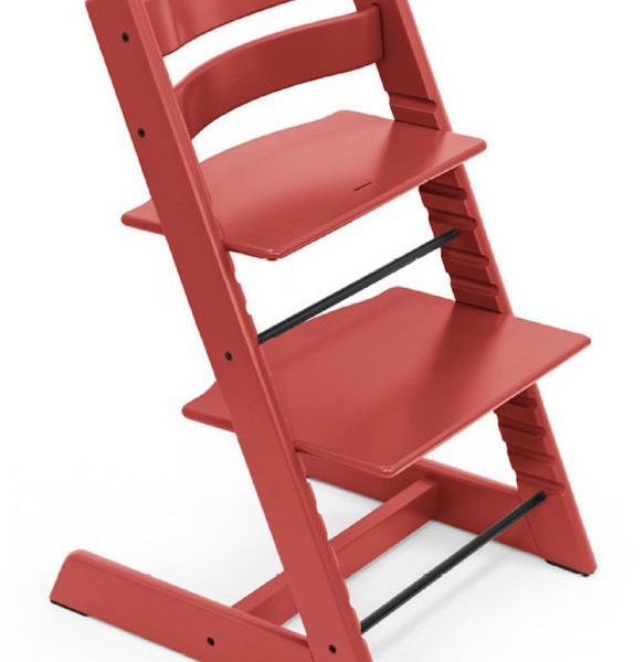 Stokke Tripp Trapp Matstol|Warm Red