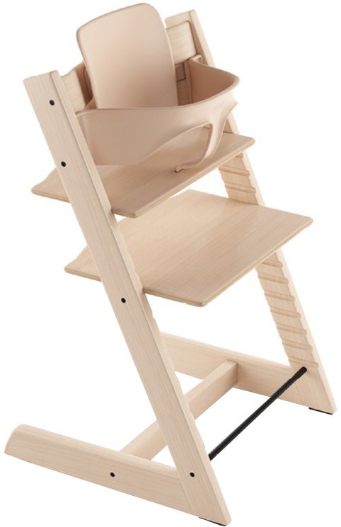 Stokke Tripp Trapp Matstol inkl. Babyset