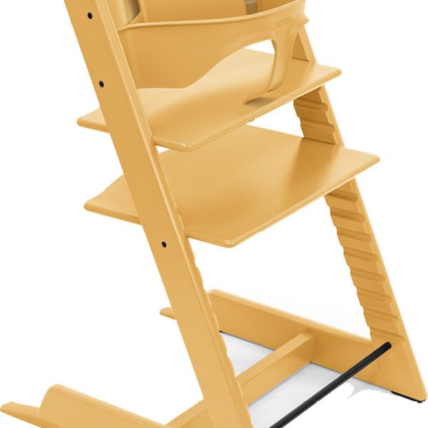 Stokke Tripp Trapp Matstol inkl. Babyset|Sunflower Yellow