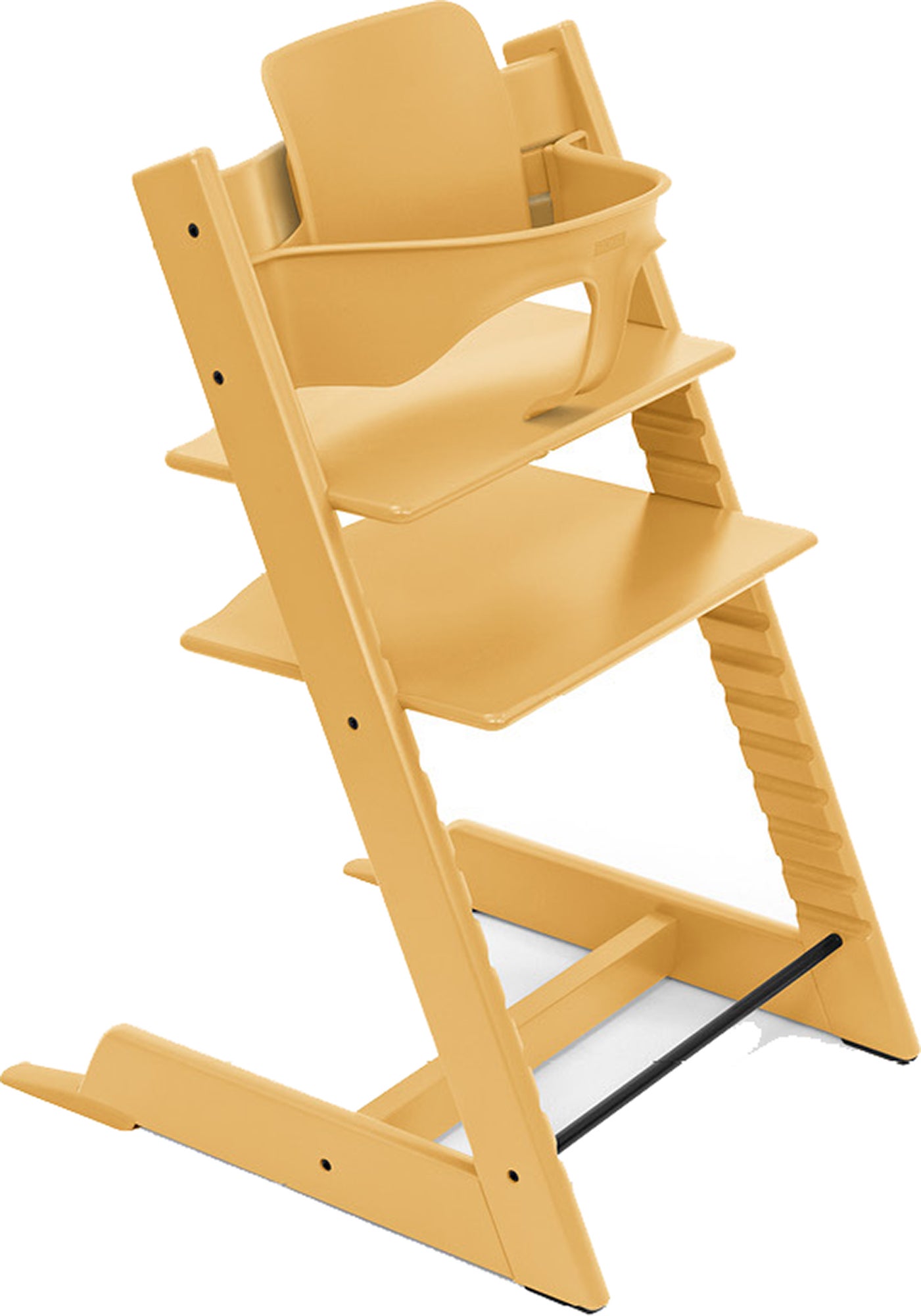 Stokke Tripp Trapp Matstol inkl. Babyset|Sunflower Yellow