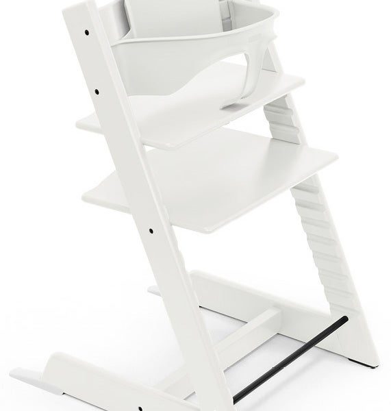 Stokke Tripp Trapp Matstol inkl. Babyset