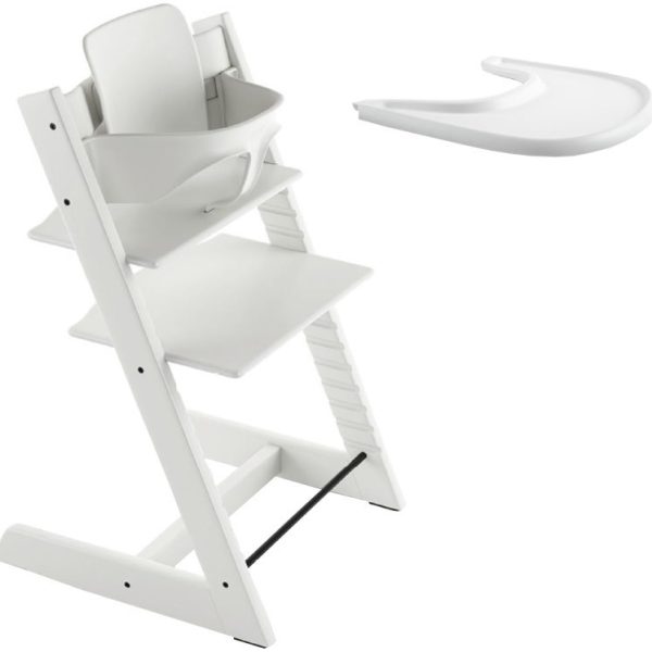 Stokke Tripp Trapp Matstol inkl. Babyset och Bricka