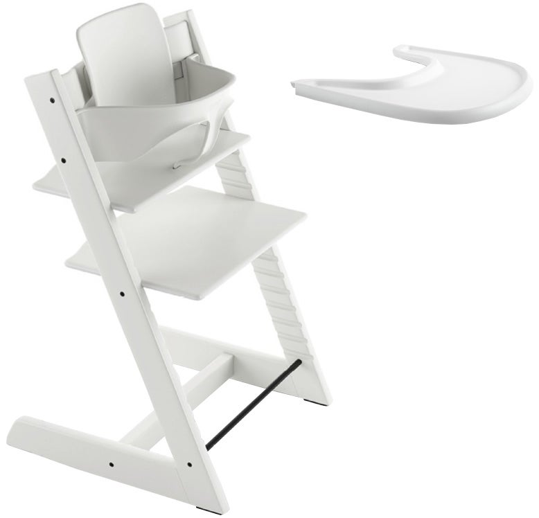 Stokke Tripp Trapp Matstol inkl. Babyset och Bricka