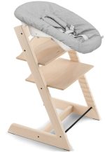 Stokke Tripp Trapp Matstol inkl. Newborn Set|Natural/Grey