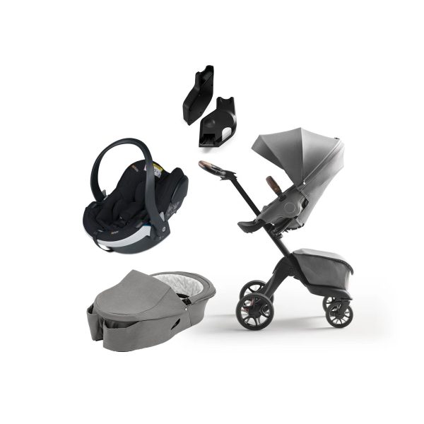 Stokke Xplory X Duovagn inkl. BeSafe iZi Go Modular X2