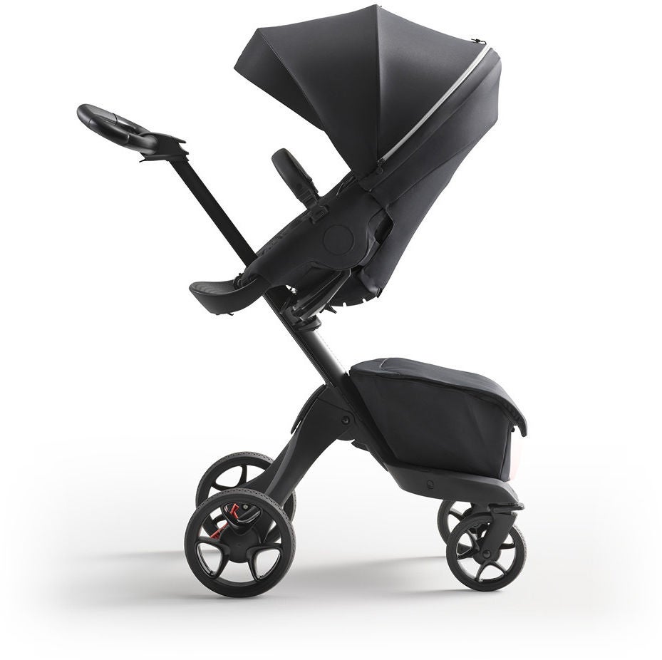 Stokke Xplory X Sittvagn|Rich Black