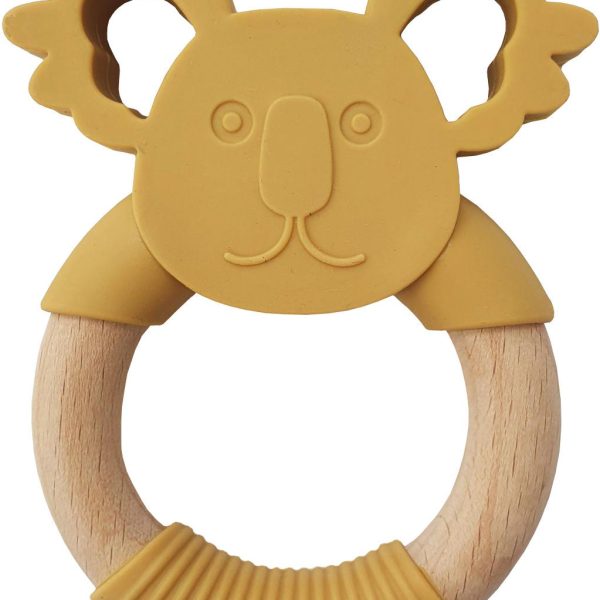 Summerville Organic Bitring Koala|Gul