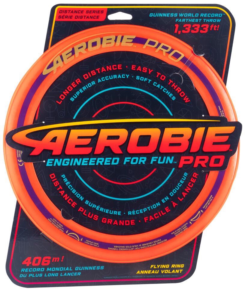 Sunsport AEROBIE Pro Flying Ring Frisbee 33 cm