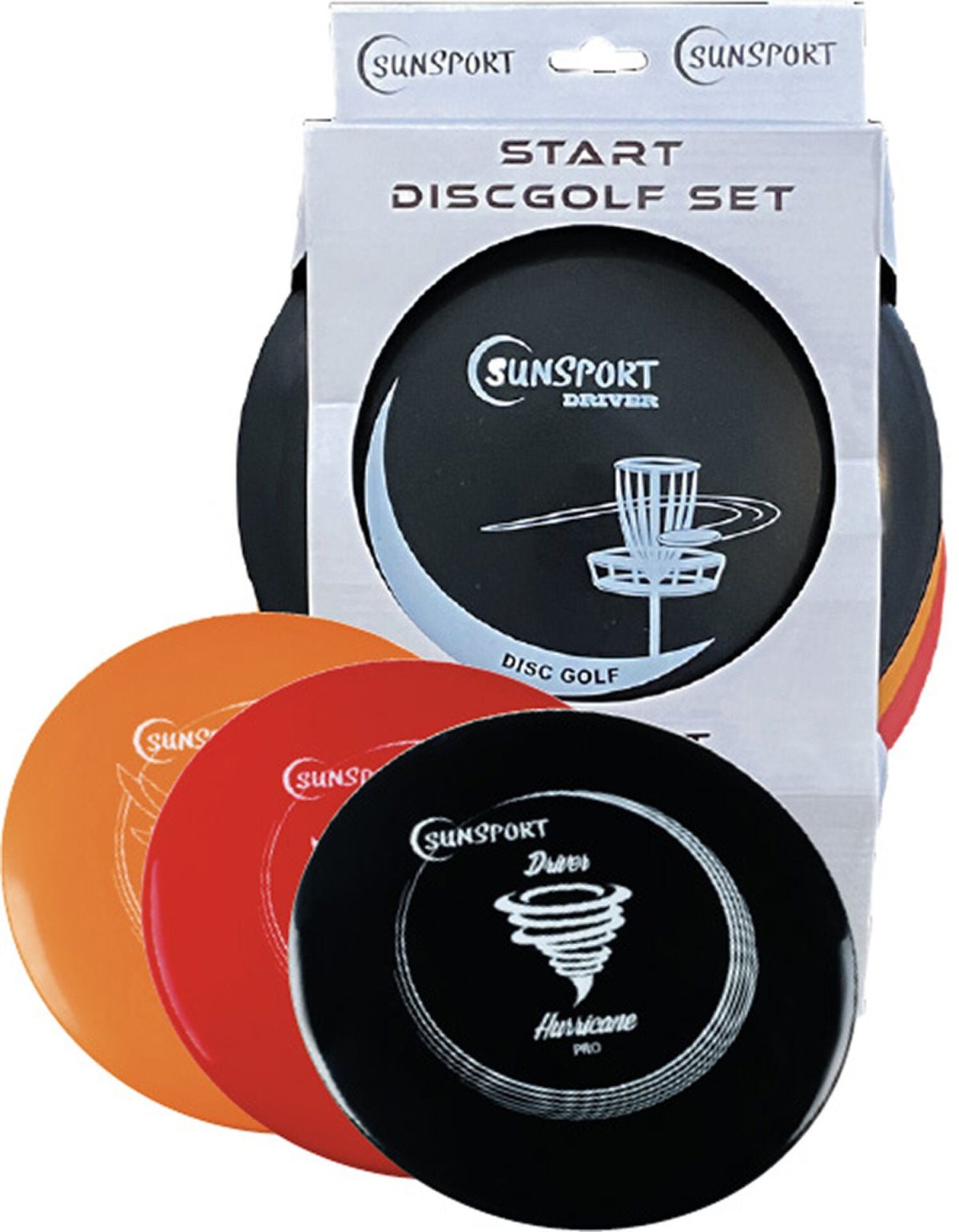 Sunsport Discgolf START frisbee Set