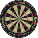 Sunsport Harrows Official Competition Darttavla|Svart