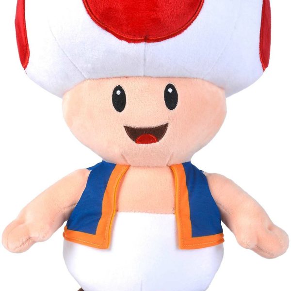 Super Mario Gosedjur Toad 50 cm