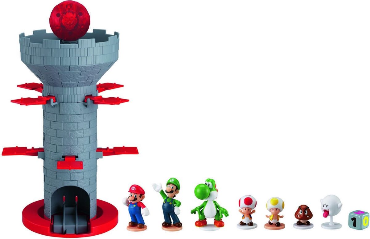 Super Mario Spel Blow Up! Shaky Tower|