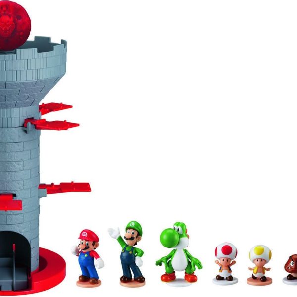 Super Mario Spel Blow Up! Shaky Tower|