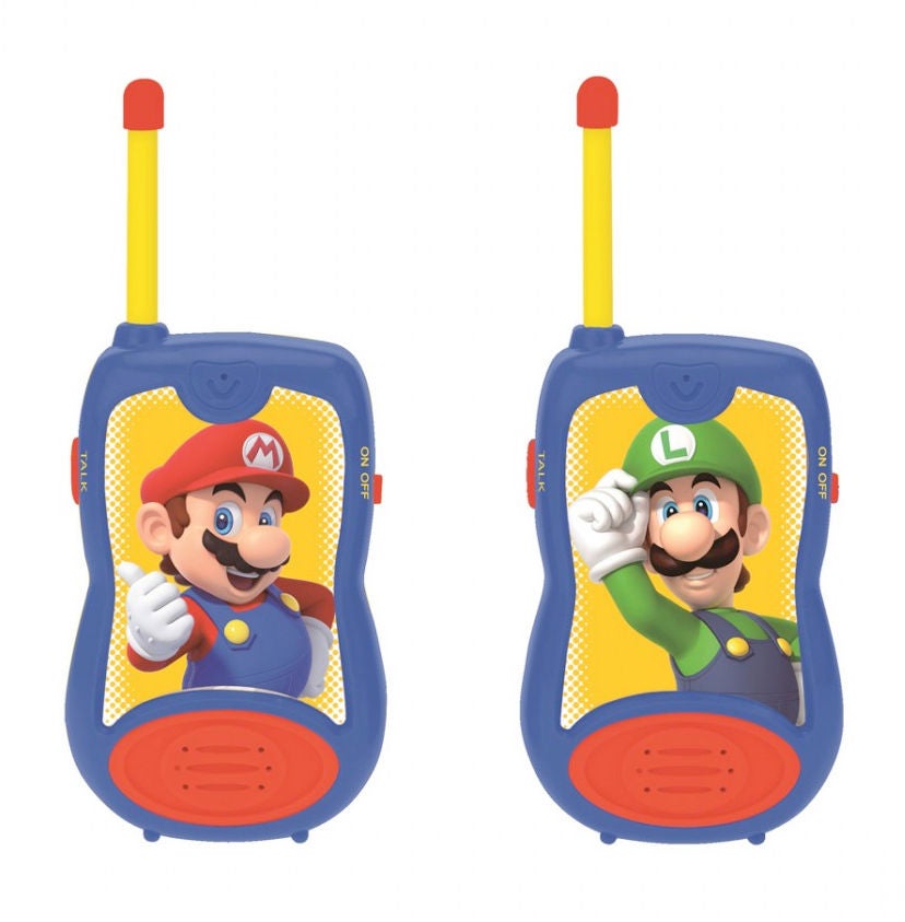 Super Mario Walkie Talkies