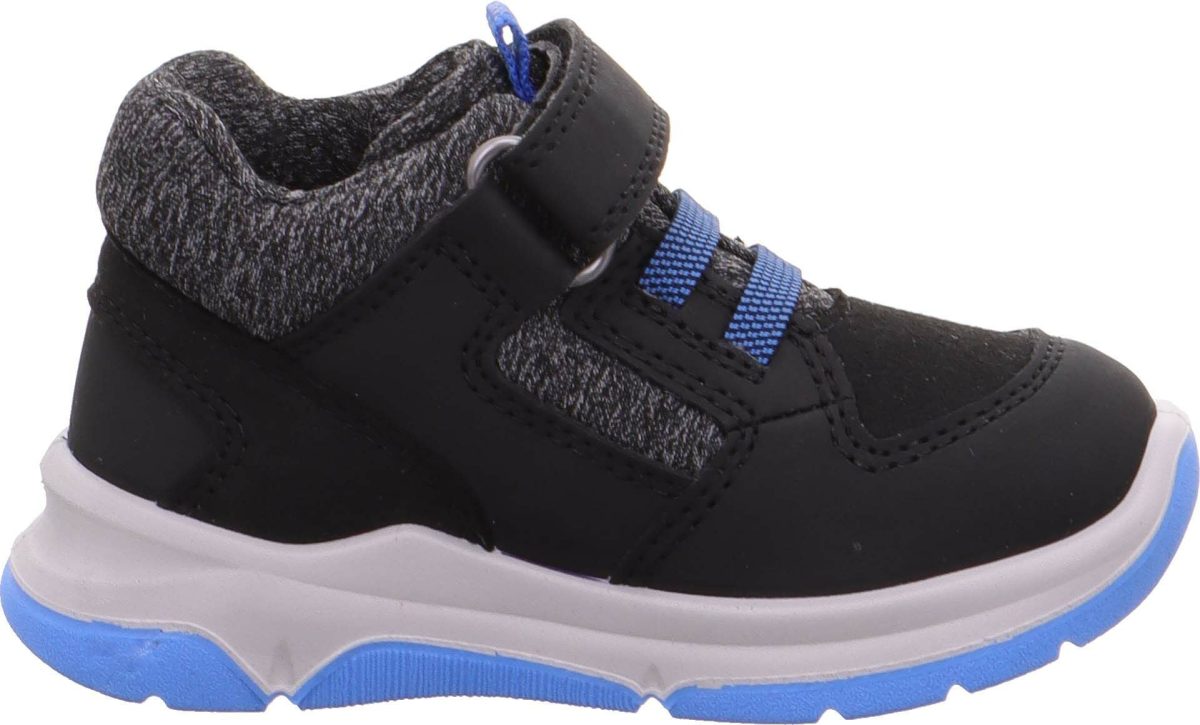 Superfit Cooper GTX Sneakers|Black/Light Blue